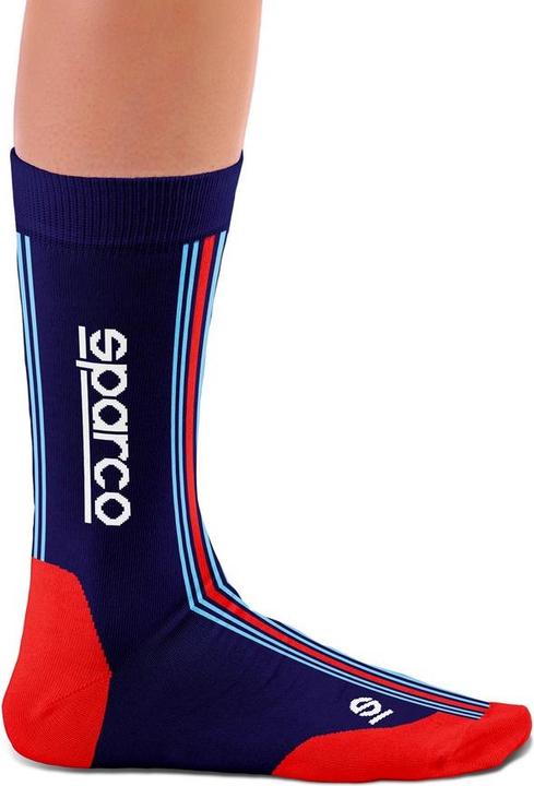 Produktbild Sparco Martini Racing Design Socken (36, 38, 40)