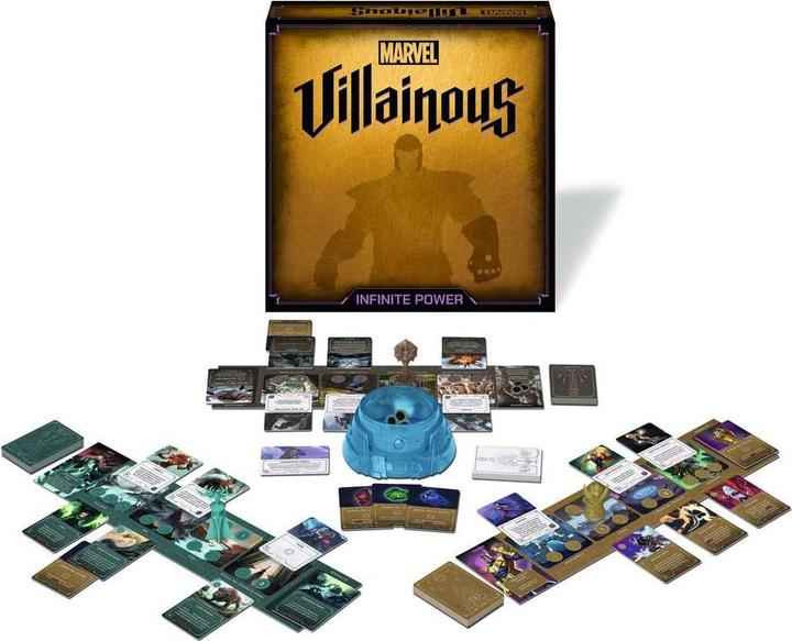 Produktbild Ravensburger Marvel Villainous I (Italienisch)