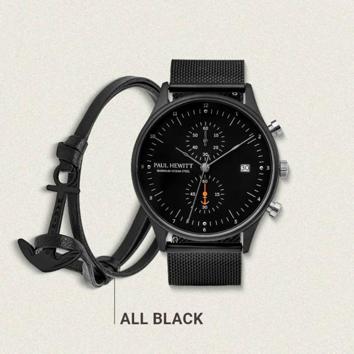 Produktbild Paul Hewitt PH-SET-2119-L (Analoguhr, 42 mm)