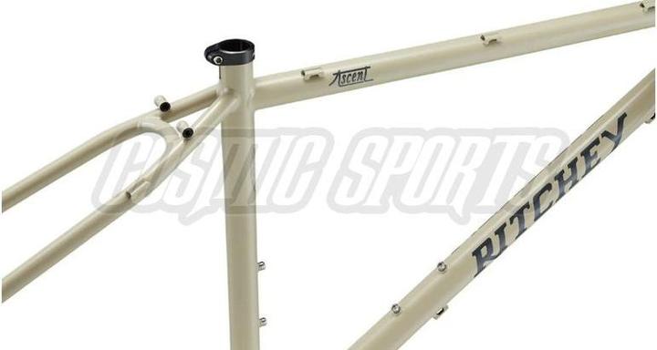 Produktbild Ritchey Ascent Disc Touring Rahmenkit, 27.5"/29", S, desert dust