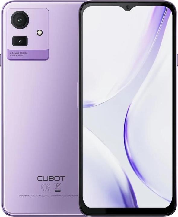 Cubot Note 50 (256 GB, Lilac, 6.56", Dual SIM, 4G)