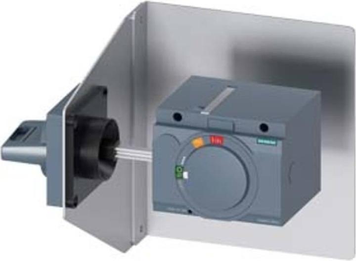 Actual product image Siemens Side wall rotary drive with mounting bracket 3V