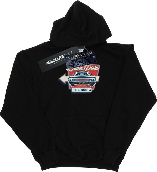 Produktbild Supernatural Driver Picks The Music Kapuzenpullover (XXL)