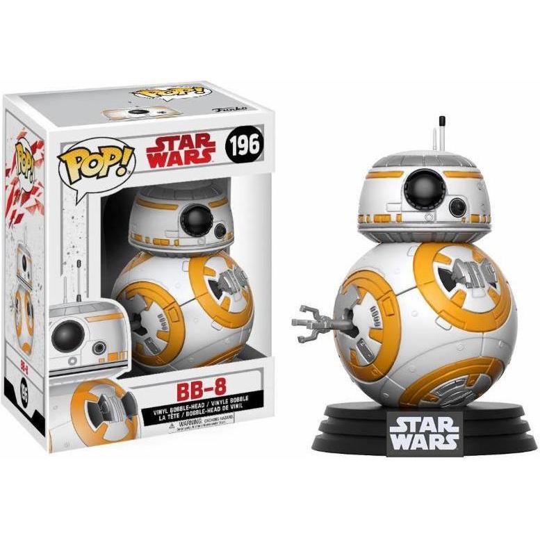 Funko POP! - Star Wars - Episode VIII: BB-8
