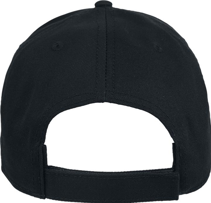 Actual product image Difuzed Naruto Shippuden Baseball Cap Akatsuki Cloud (One size)