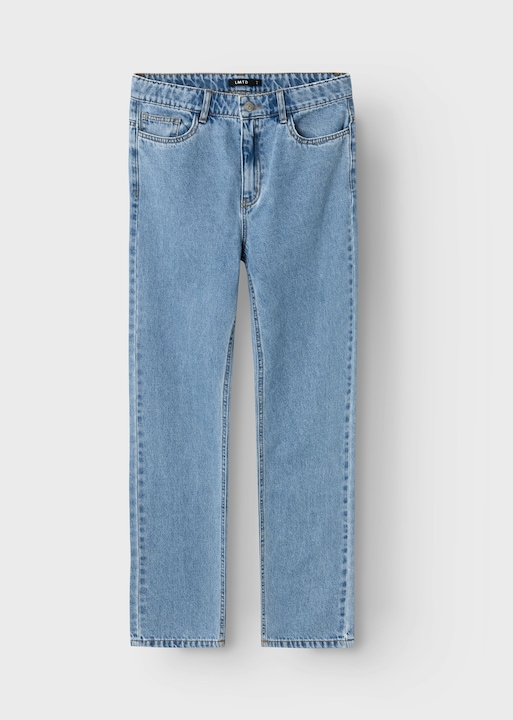 Produktbild Name it Nlfkizza Dnm Hw Mom Pant Noos (164)