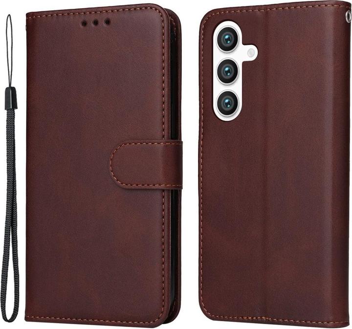 Actual product image Cover-Discount Premium mobile phone case blue (Samsung Galaxy S24+)