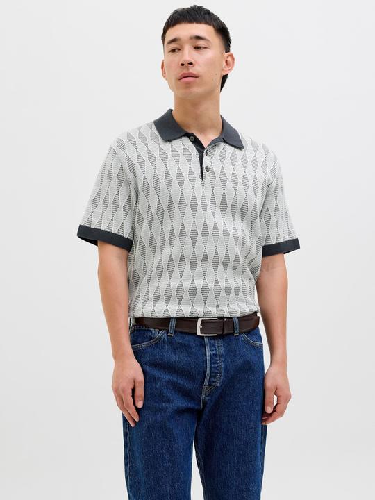 Actual product image Jack & Jones Kariert Poloshirt Poloshirt (L)