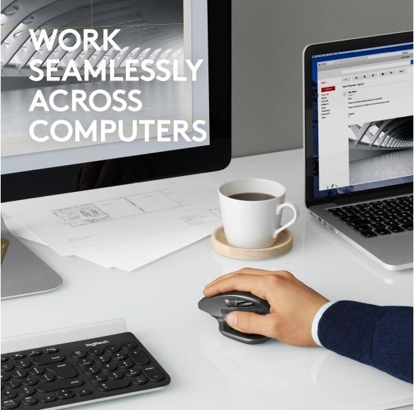 Actual product image Logitech MX Master 2S (Wireless)