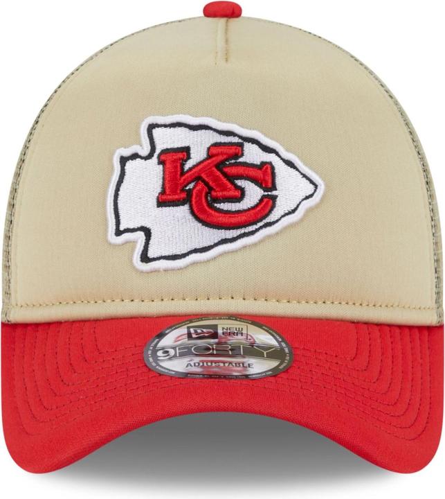 Actual product image New Era 9Forty Trucker Kansas City Chiefs