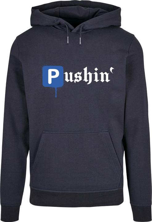 Image du produit MT Pushin P Basic Hoodie navy L (L)