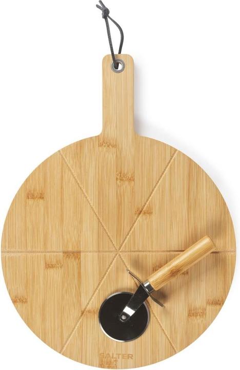 Produktbild Salter BW14821 Toronto 12" Pizza Board & Cutter Set