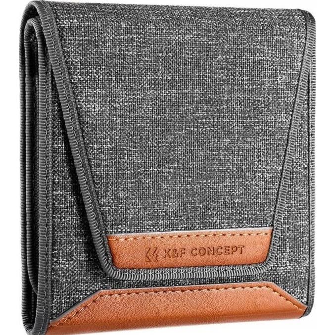 K&F Concept Futerał Pokrowiec Etui Na 3x Filtr 67mm 72mm 74mm 77mm 82mm / Kf13.138 (67 mm), Filtro fotografico