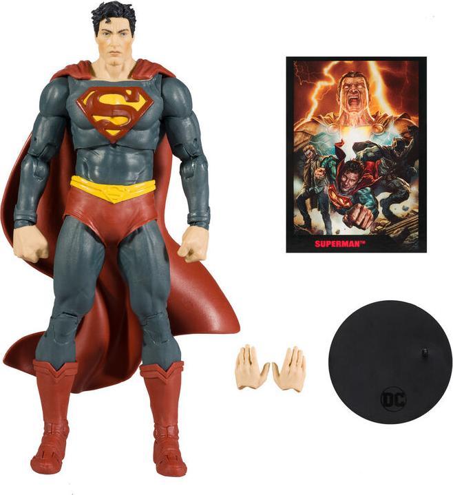 Actual product image McFarlane AF DC Comics Page Punch Superman 17cm