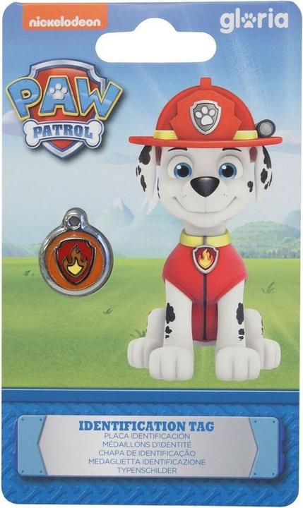 Paw Patrol Identification tag for collar The Marshall S (S, Dog, General)