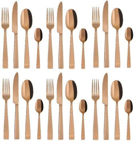 Actual product image Sambonet Flat PVD (24 pcs., Cutlery set)