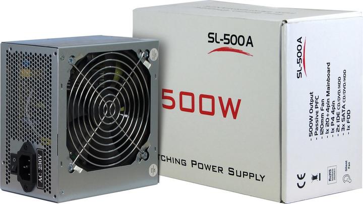 Actual product image Intertech SL-500W (500 W)