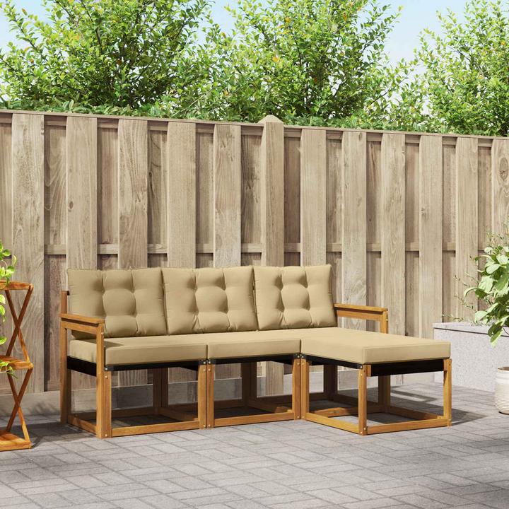 Produktbild vidaXL Outdoor-Sofa