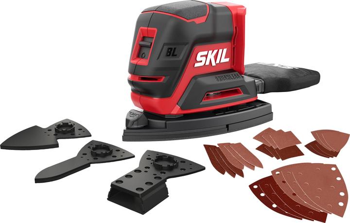 Image du produit Skil PONCEUSE MULTI SANS FIL 3720CD 20V BL (Ponceuse excentrique, Ponceuse multi)