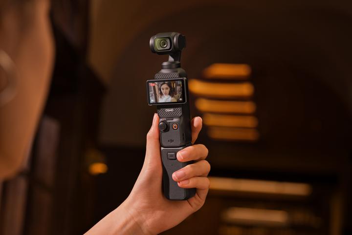 Actual product image DJI Osmo Pocket 3 - Battery grip (Pocket 3)