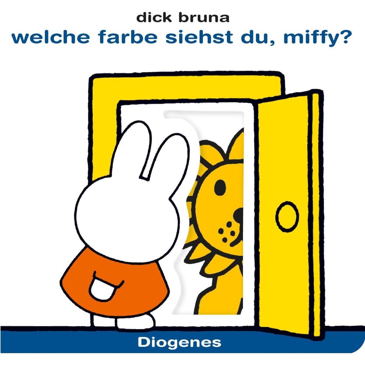 Welche Farbe siehst du, Miffy, Kinderbücher von Dick Bruna