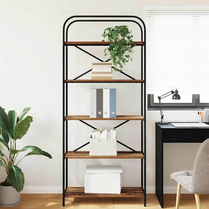 Immagine prodotto vidaXL Bücherregal (80 x 30 x 183 cm)