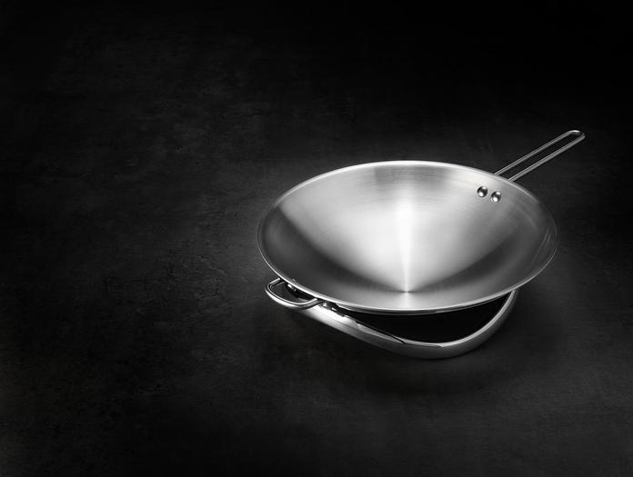 Produktbild Electrolux INFI-WOK frying pan (34 cm, Wok Pfanne, Edelstahl)