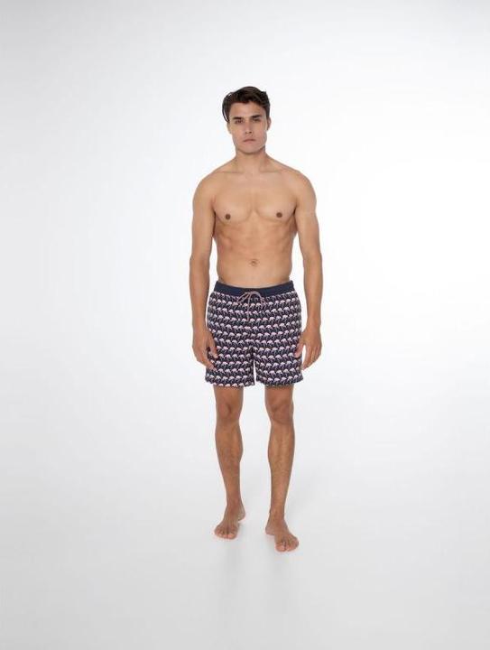 Actual product image Protest Men's Beach Shorts PRTOHLANDER Night SkyBlue S (S)