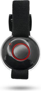 Actual product image Geemarc SERENTIES Corded senior telephone incl. emergency call transmitter Illuminated display White