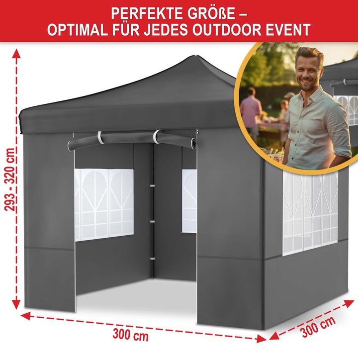 Produktbild Jamb Pavillon (300 cm, 300 cm)