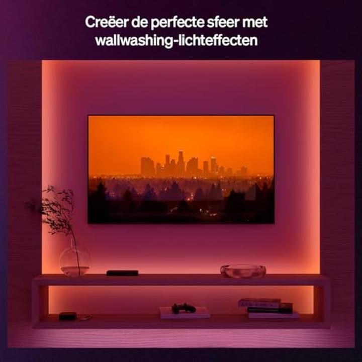 Produktbild Philips Hue Flux Lightstrip 5m (RGBW, 500 cm, Indoor)