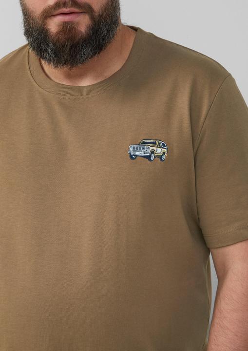 Produktbild S.Oliver T-Shirt T-Shirt mit Ford®-Artwork aus schwerer Baumwolle (XXL)