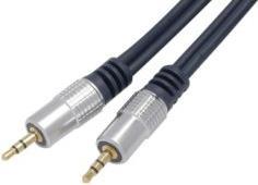 Produktbild Shiverpeaks sp-PROFESSIONAL Audio-Kabel 10 m 3.5mm Blau (10 m, 2.5mm Klinkenkabel)