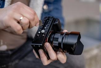 Actual product image Fotopro Universal L bracket QAL L (Stand adapter)