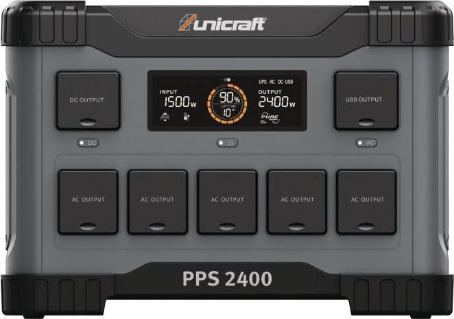 Immagine prodotto Unicraft Powerstation PPS 2400 (2150 Wh, 25 kg)