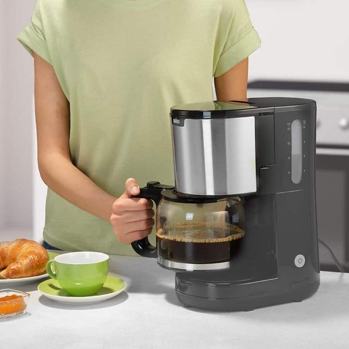 Actual product image Braun KF 1500 BK coffee machine