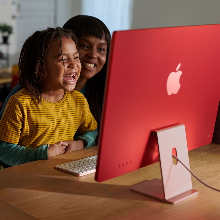 Actual product image Apple iMac 2023 (M3, 8 GB, 512 GB)