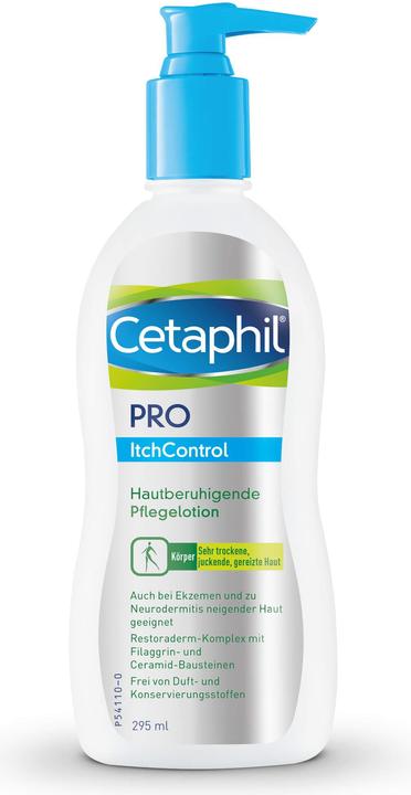 Produktbild Cetaphil Pro Itch Control (295 ml, 24h Creme)