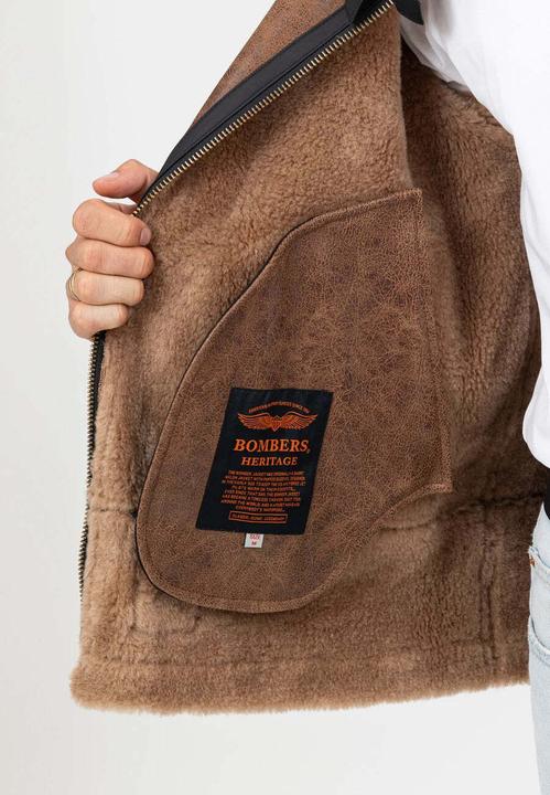 Immagine prodotto Bombers Original Lederjacke RB3-M (M)