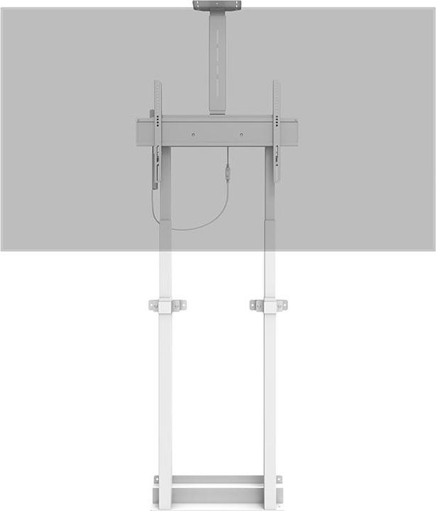 Image du produit Multibrackets Pied électr., -90", max 90 kg, blanc (90 kg, 32" - 90")
