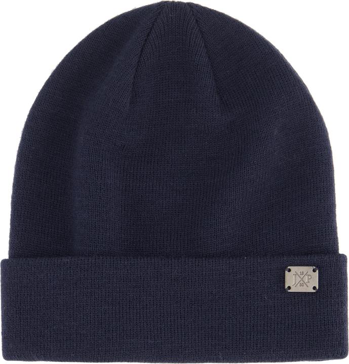 Image du produit JP1880 Bonnet JP 1880 en maille côtelée bien chaude, large revers, taille unique (Taille unique)