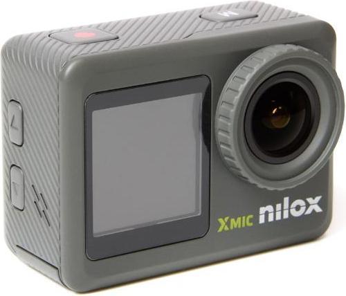 Actual product image Nilox Action cam Xmic
