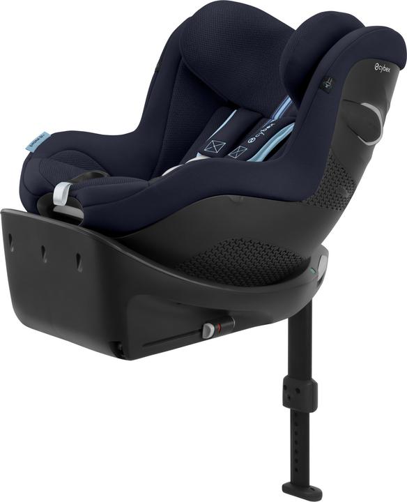 Produktbild Cybex SIRONA Gi I-SIZE PLUS Ocean Blue | navy blue (Reboarder, ECE R129/i-Size Norm)
