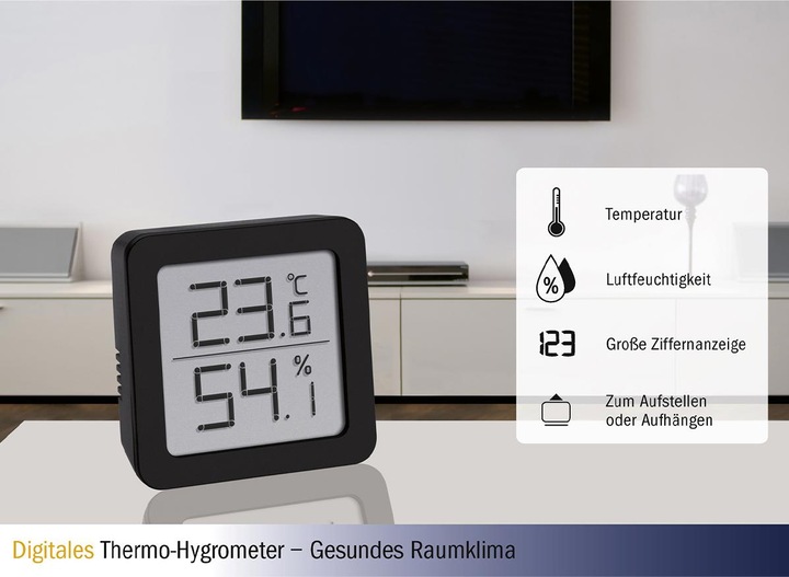 Actual product image TFA Thermo-Hygrometer