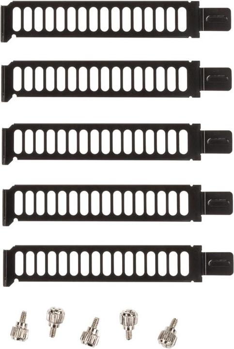 Produktbild Akasa PCI-Slotbleche - 5 Stück