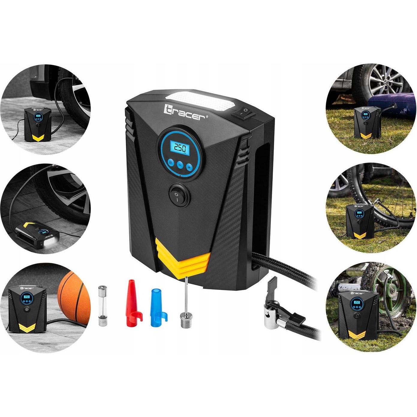 Thumbnail - Tracer, Kompressor, Tra Autokompressor RES-01EL (10 Bar, 0 l)