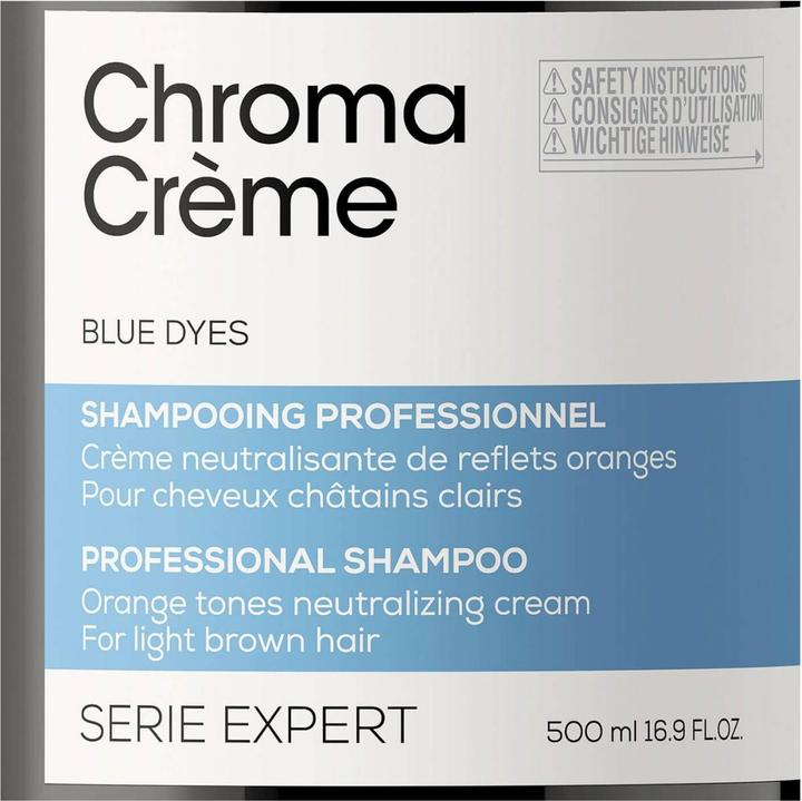 Produktbild L'Oréal Professionnel Série Expert Chroma Crème - Blue (300 ml, Flüssiges Shampoo)