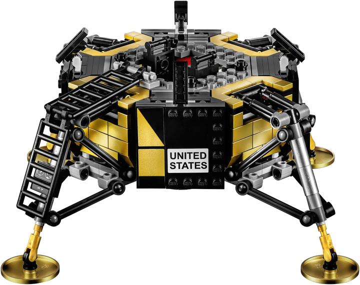 Immagine prodotto LEGO NASA Apollo 11 Lunar Lander (10266, LEGO Creator Expert, Set LEGO rari)
