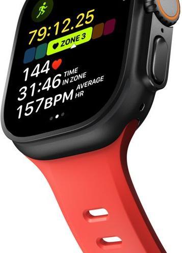 Produktbild Nomad Tempo Band 49mm Coral (Kunststoff, Rubber)