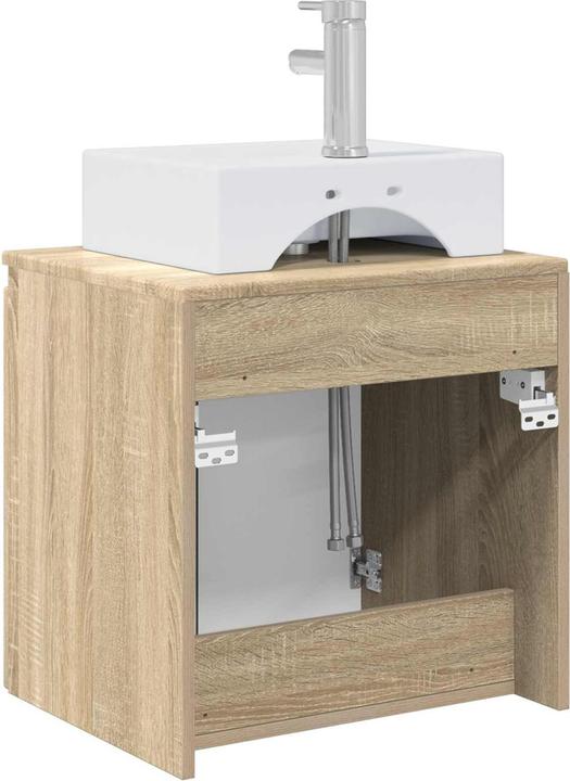 Produktbild vidaXL Waschbecken Unterschrank